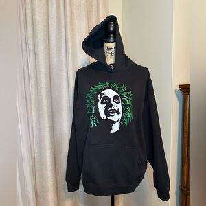 Beetlejuice Halloween Hoodie XL